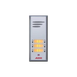 AUDIO BASİC HOPERLÖRLÜ ÇİFT SIRA 6 BÜTONLU PANEL AUDIO BASİC HOPERLÖRLÜ ÇİFT SIRA 6 BÜTONLU PANEL